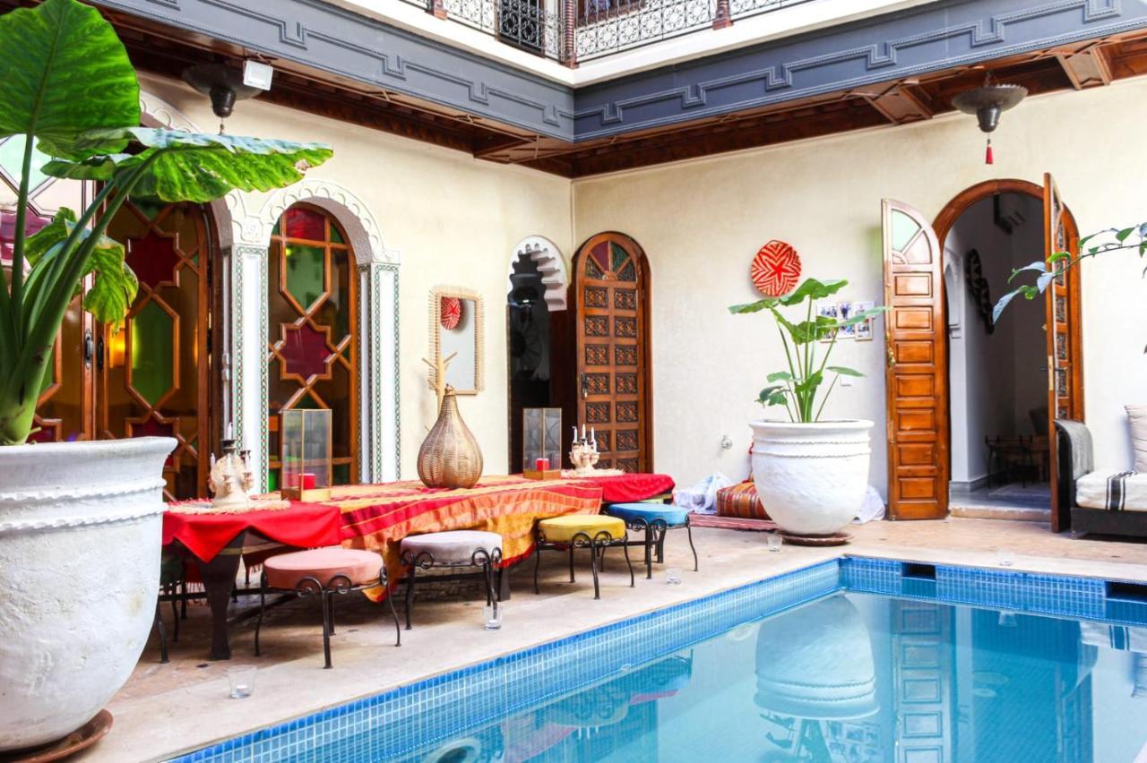 Riad Kechmara マラケシュ エクステリア 写真