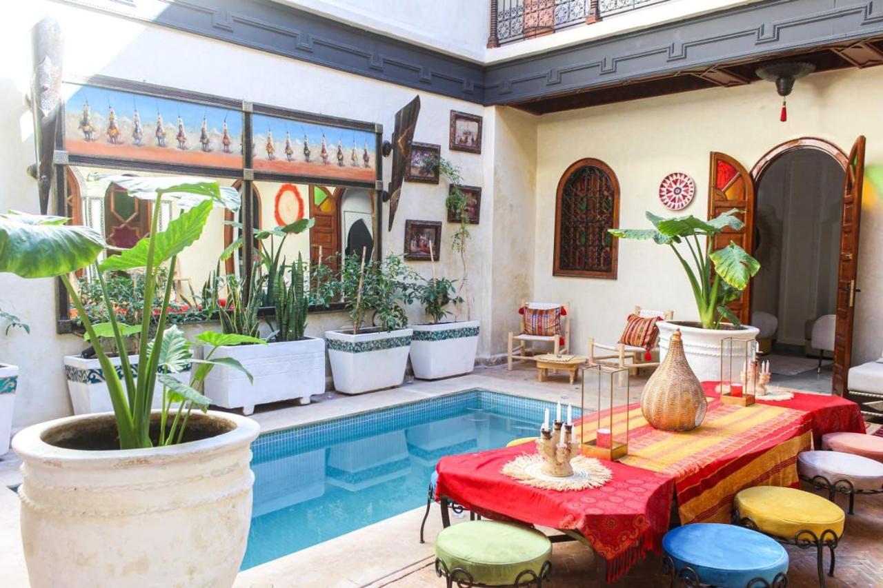 Riad Kechmara マラケシュ エクステリア 写真