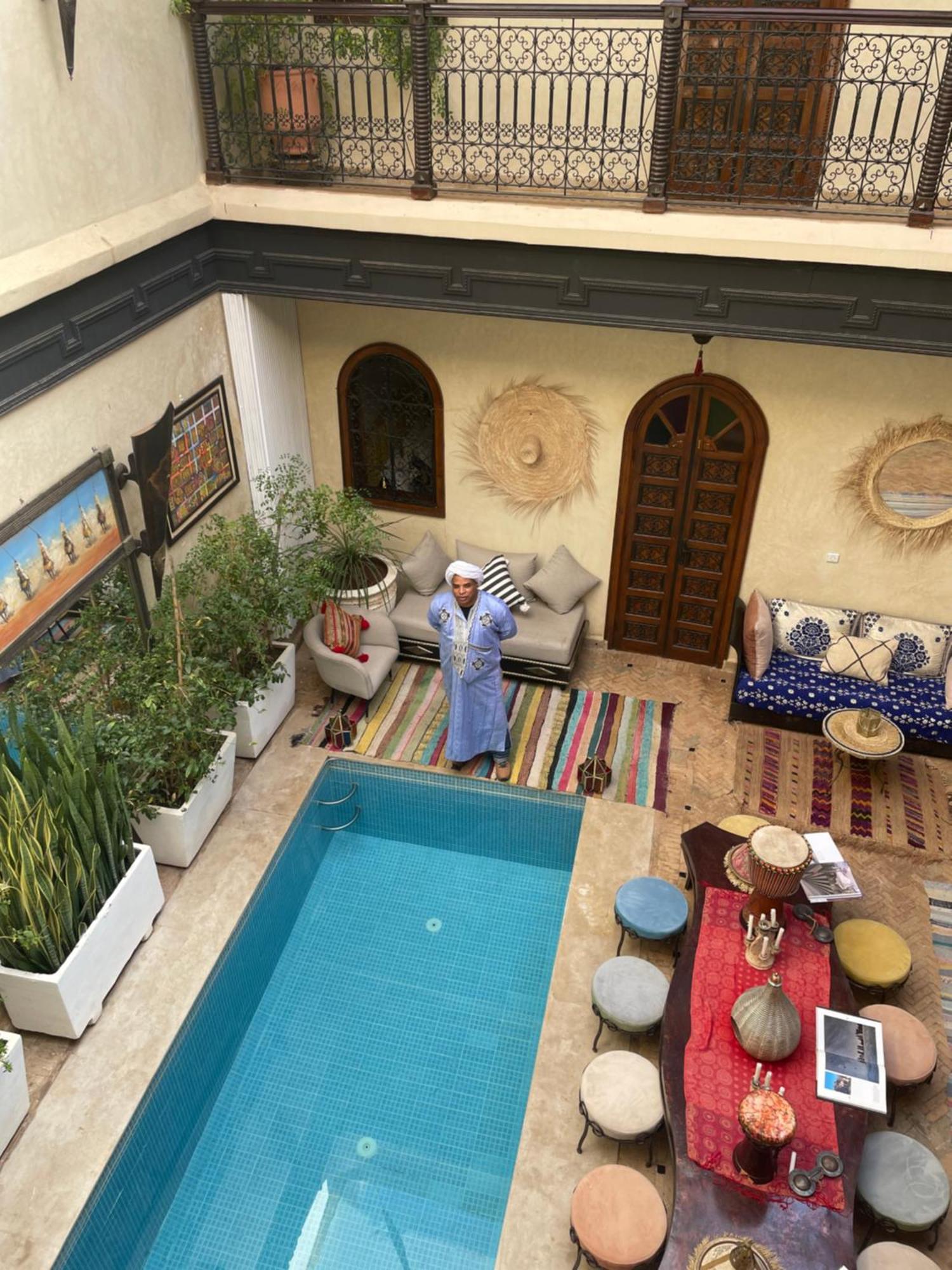 Riad Kechmara マラケシュ エクステリア 写真